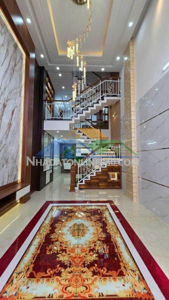 Chủ cần tiền cắt lỗ bán nhanh nhà mới bình trị đông, bình tân - 5 tầng đẹp, xe hơi tới cửa