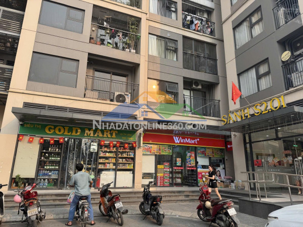Bán shophouse chân đế, mặt sảnh kđt vinsmart.