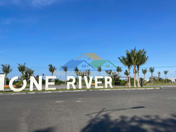 Biệt thự one river 2 mặt tiền phú mỹ an, 300m², view sông cổ cò, đường song hào giá 38 tỷ