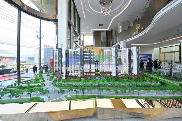 Không cần giàu chỉ cần 7 triệu tháng sở hửu ngay the emerald garden view tại thuận an.