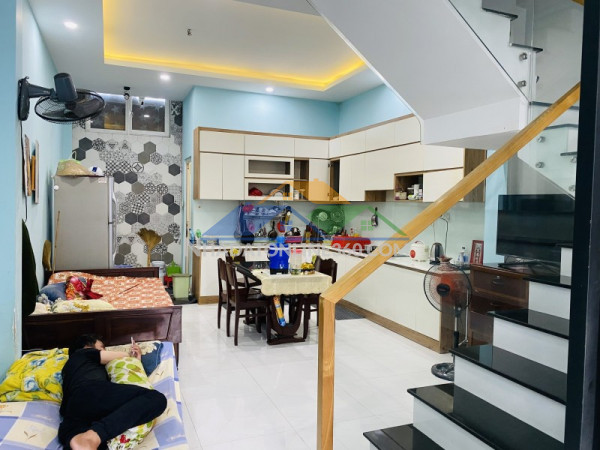 Bán nhà 3 tầng đường số 23, bình trưng tây, q.2, tp hcm. dt 64m2, sổ hồng riêng. giá 7.45 tỷ.
