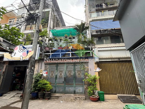 Bán nhà gần aeon  tân phú, 76m2(5x15.25) - 2 tầng - hxh - 5.8(tỷ)