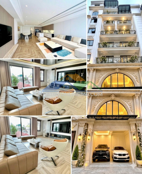 Bán nhà phố trạm 60m2, 6 tầng thang máy, gara ô tô- 18 tỷ