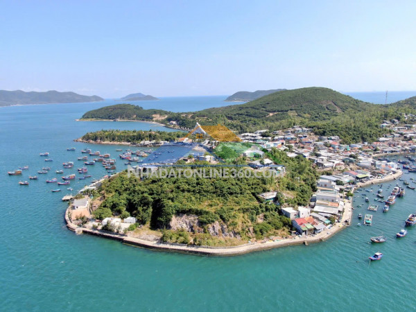 Đất mặt biển đảo trí nguyên, đất ở đô thị 3.330m2