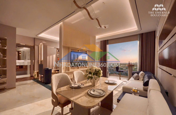 Căn hộ 1pn+ the emerald boulevard – không gian linh hoạt, giá trị vượt mong đợi