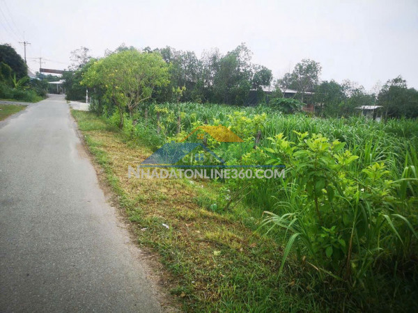 Đất đẹp – giá đầu tư –cần bán đất mặt tiền tại đ. 762, xã an nhơn tây, củ chi, tp.hcm