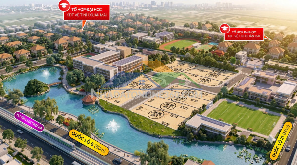Hơn 1 tỷ sở hữu ngay 85,7m² đất dân cư hiện hữu tại xuân mai