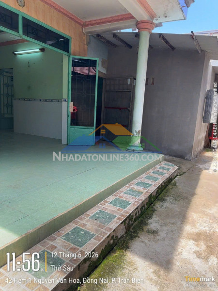 Chính chủ cần cho thuê nhà nguyên căn – biên hòa, đồng nai – giá chỉ 4 triệu