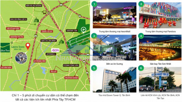 Giá chỉ từ 54 triệu/m² căn hộ cuối cùng của green town bình tân