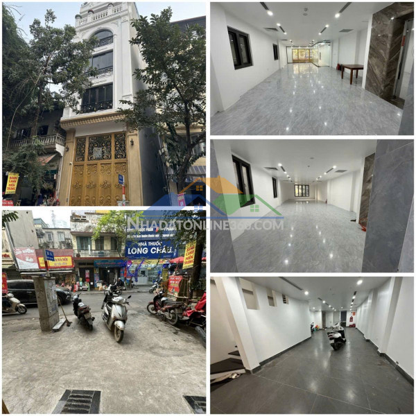 CHÍNH CHỦ CẦN CHO THUÊ TẦNG 1, 2, 3, 4 TRONG NHÀ PHỐ 7 TẦNG 576 THỤY KHUÊ, TÂY HỒ, HÀ NỘI