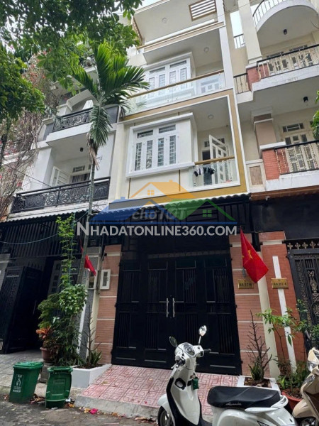 Nhà đẹp- giá tốt - cần bán nhanh  nhà 4 lầu khu dân cư hưng...