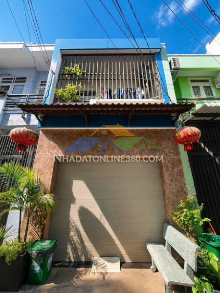 ► nhà mới đẹp – hẻm xe hơi 5m thông thoáng – ngay lê văn quới, bình tân
