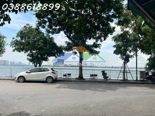 Nguyễn đình thi 100m² - mt 10m - ô tô tránh - view hồ tây -  kinh...