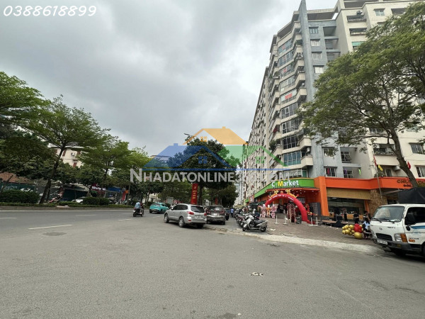 Phân lô trung kính 75m² - mt5m - 4 tầng - ô tô tránh - vỉa hè