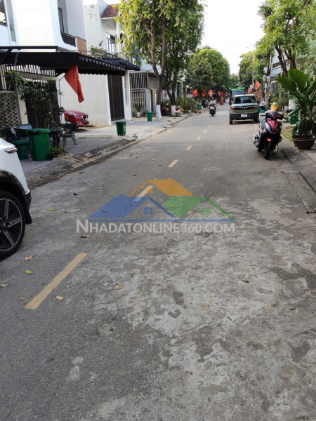 Bán đất cẩm nam 7 hòa xuân 125m², đường 7m5, giá 6.6 tỷ, vị trí đẹp hiếm có