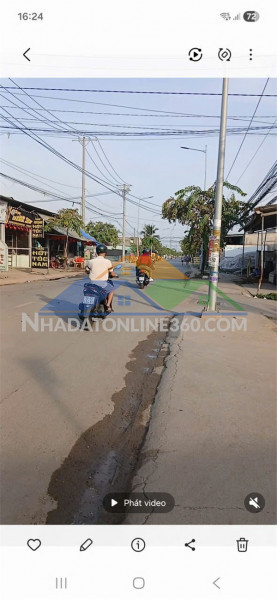Đất đẹp - đầu tư sinh lời - chính chủ cần bán đất ấp mới 2, xã mỹ hạnh nam, h.đức hòa, tỉnh long an.