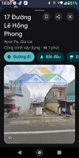 Cho thuê mặt bằng kinh doanh đẹp ngay trung tâm thị xã ayun pa –...