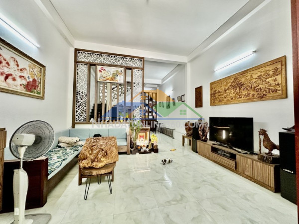 Bán nhà mặt tiền phú lộc 18, thanh khê, 80m2, 2 tầng kiên cố, giá 6,1 tỷ