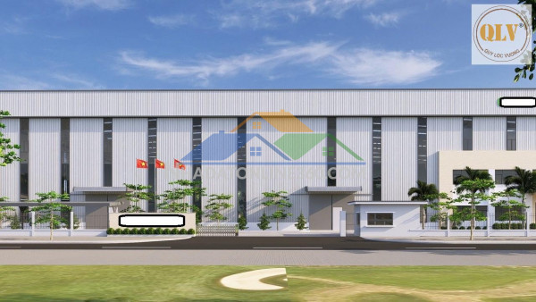 CHO THUÊ NHÀ XƯỞNG 2 TẦNG KCN CHÂU ĐỨC – BÀ RỊA - VŨNG TÀU – 14.322m²