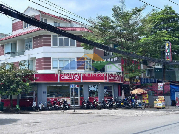 Cần bán 2 lô góc duy nhất mặt tiền trung tâm hcm