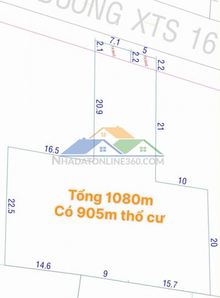 Nhỉnh 3 tỷ có ngay lô đất vàng 100m² – tặng luôn móng 4 tấm đã ép cọc