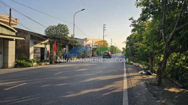 Chính chủ gửi bán 100m2 mặt mương an kim hải, đặng cương, an dương