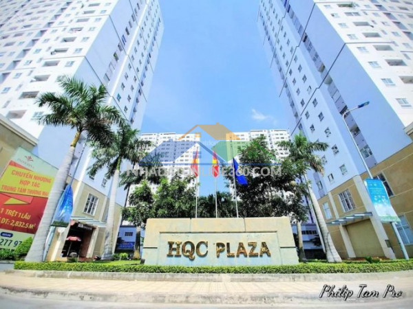 Bán căn hộ 2pn tại hqc plaza, đã có sổ, công chứng ngay 1,4 tỷ,...