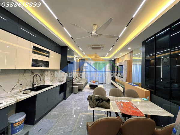 Phân lô phùng chí kiên - cầu giấy 60m² - 7 tầng thang máy - gara 2 ô tô - full nội thất - giá 27 tỷ