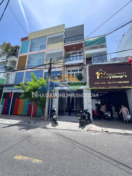 Nhà ngay khu bàn cờ mặt tiền võ trứ vừa ở vừa kinh doanh, tttp...