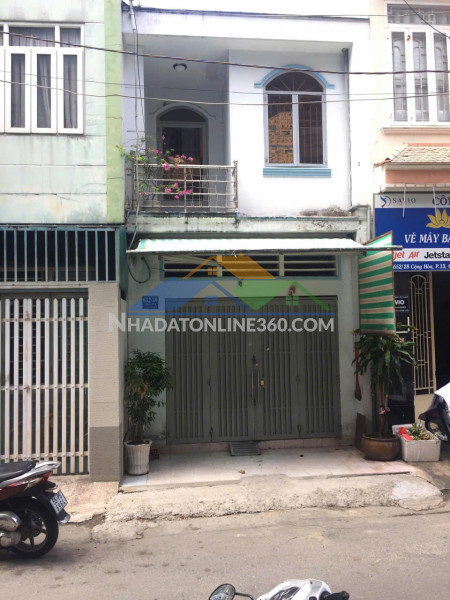 Cho thuê nhà nguyên căn đối diện etown 2 – cộng hòa, tân bình