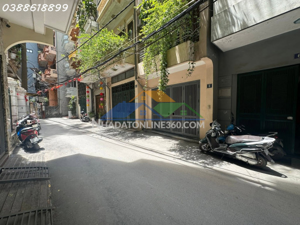 Phân lô hào nam - đống đa 60m² - mt 4.5m - ô tô tránh - kinh doanh - giá 28 tỷ