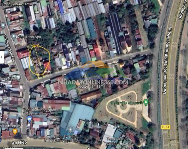 Bán 539m2 đất thị trấn liên nghĩa đức trọng lâm đồng 5,8 tỷ