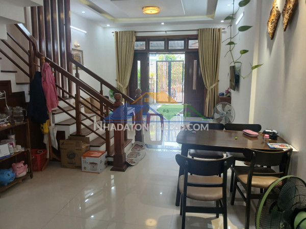 Nhà 2,5 tầng hồ sỹ dương, cẩm lệ – 100m² – 7,x tỷ