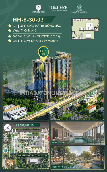 ???? căn 1pn hiếm gặp  thiết kế tối ưu và không gian sống tràn...