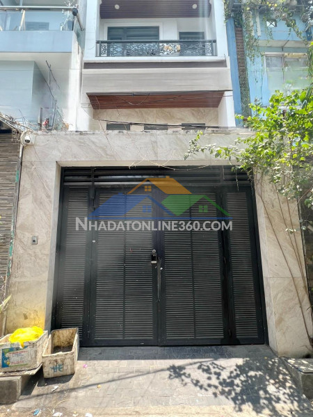Bán chdv mới 6 tầng (17 phòng thu nhập 100triệu/tháng), full nội thất cao cấp gần mt phạm hùng p4 q8