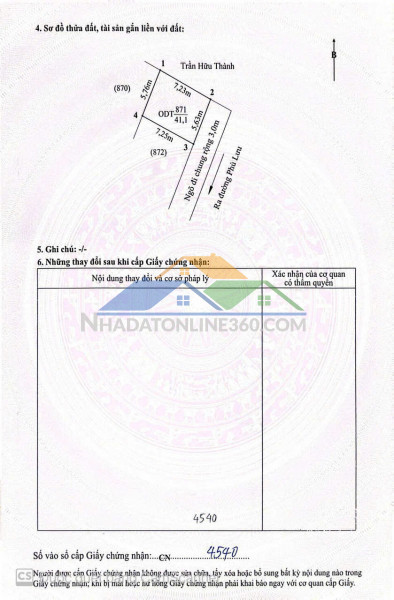 Đầu tư là sinh lời - đất chính chủ gần chợ phù lưu, phường tràng minh, quận kiến an, hải phòng