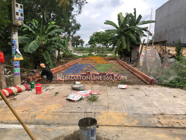 Hot hot – cần bán nhanh lô đất khu dân cư xuyên á, xã mỹ hạnh nam, đức hoà, long an