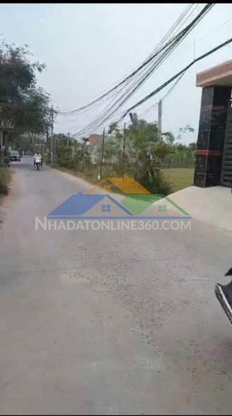 Bán đất thổ cư mặt tiền đường tại mỹ hạnh bắc,  long an