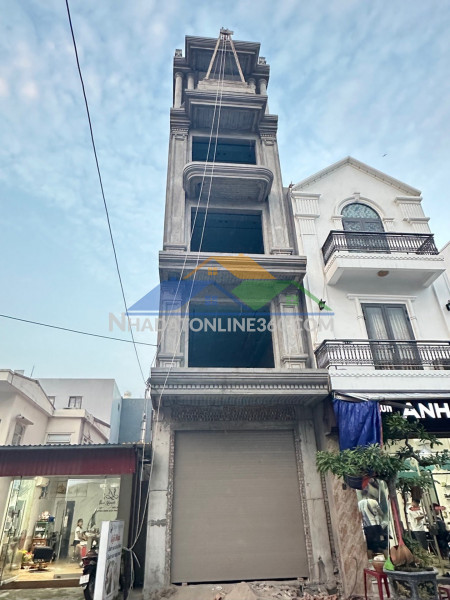 ???? bán nhà mặt đường khúc hạo – 86m² – 5 tầng thang máy