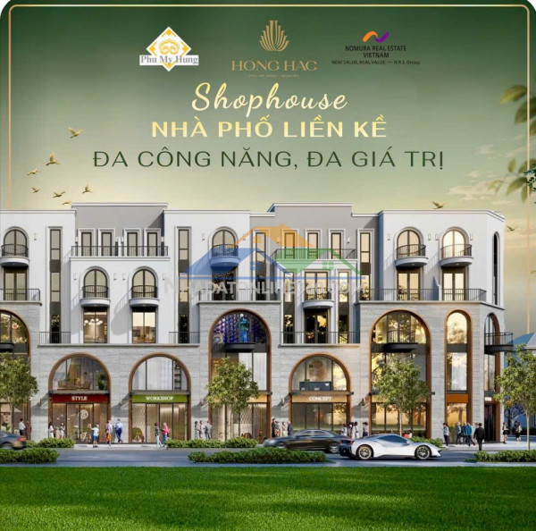 Phú mỹ hưng mở bán the aristo, triton crown, casaluna, harmonie, hồng hạc city
