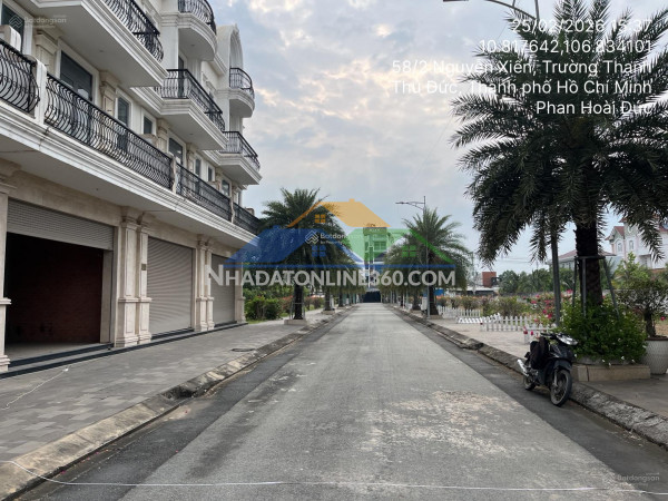 Bán đất nền đẹp khu nhà phố 52 nguyễn xiển – long phước,...