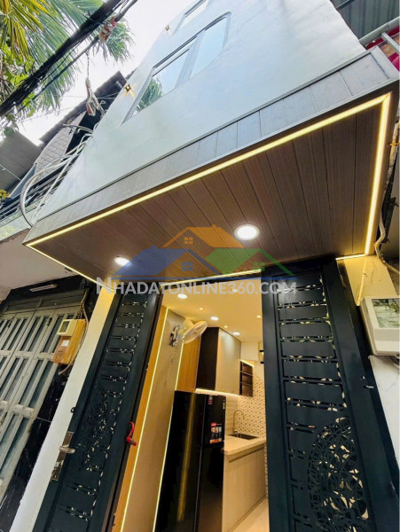 Nhà mới đẹp quang trung, gò vấp – giá nhỉnh 2 tỷ