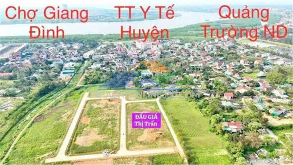 Đất đẹp - giá đầu tư - cần bán 3 lô đất đấu giá – trung tâm tiên điền –tại nghi xuân, hà tĩnh