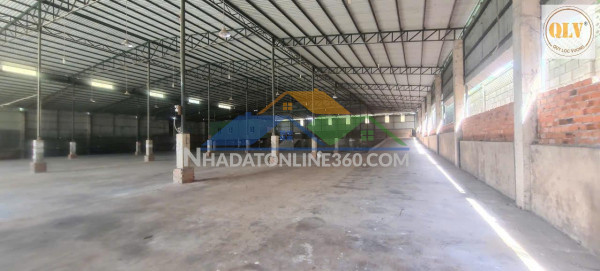 CHO THUÊ NHÀ XƯỞNG THỦ DẦU MỘT, BÌNH DƯƠNG – 2.000m²