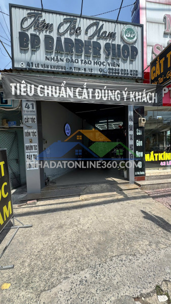 Chính chủ sang nhượng tiệm tóc nam có phòng ở lại tại quận...