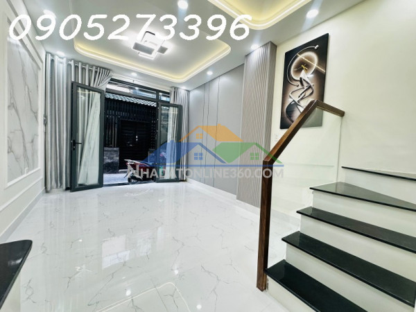 Cmt8 – tân bình – nhà mới đẹp – gần chợ phạm văn hai -...