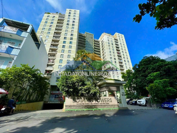 Bán căn góc botanic towers – view đẹp – 3pn – phú nhuận tphcm