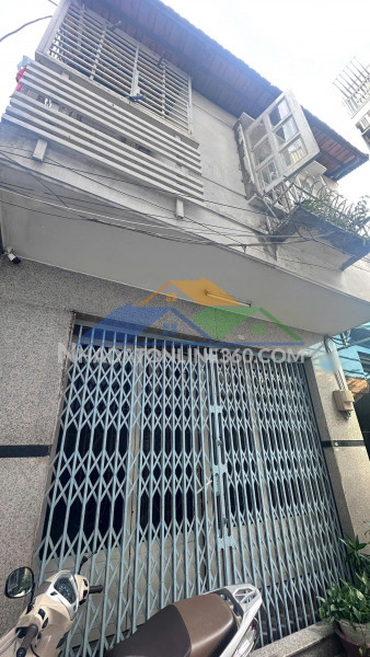 57.2m2 nở hậu cách mặt tiền phạm thế hiển 10m