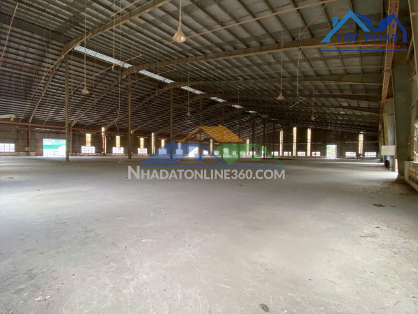 Cho thuê xưởng 12.000m² Trảng Dài, Đồng Nai giá 65k/m2