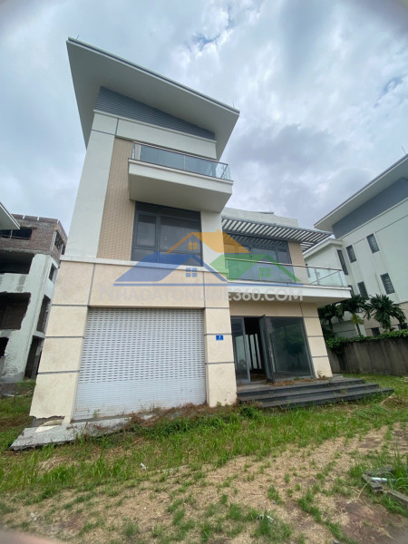 Biệt thự đơn lập waterfront - không gian sống đẳng cấp - an ninh tuyệt đối